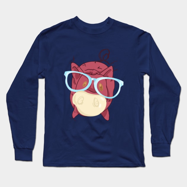 Return of Potato Pig Long Sleeve T-Shirt by jaynea185